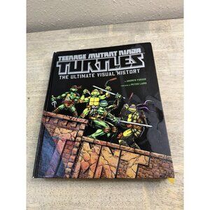 Teenage Mutant Ninja Turtles: The Ultimate Visual History  w/ poster, comic!